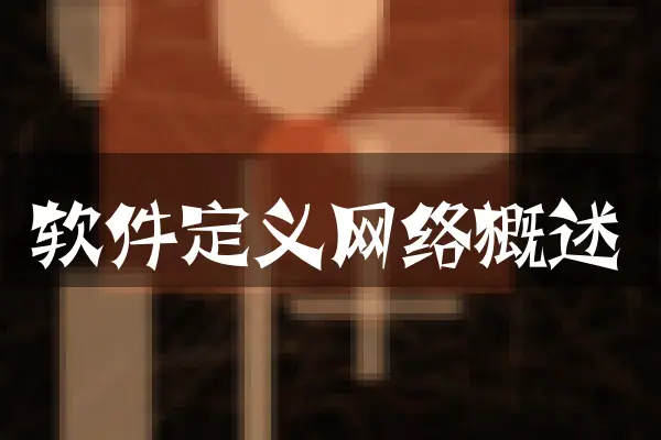 软件定义网络概述